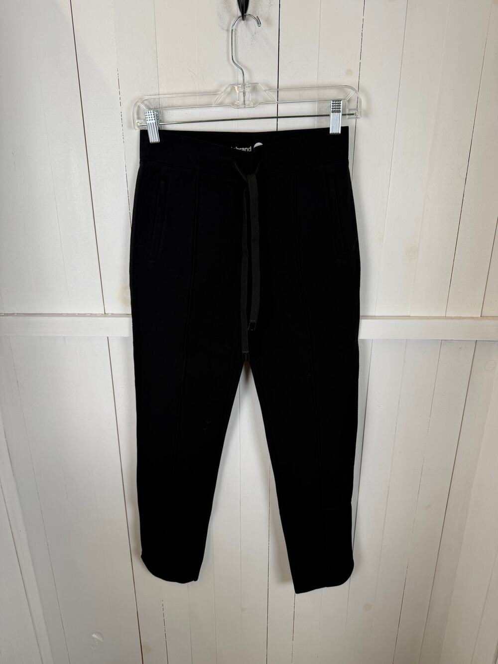 Betabrand XS Black Ankle Activewear Pants New Without Tags